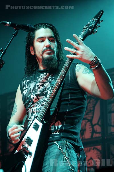 MACHINE HEAD - 2010-02-06 - PARIS - Zenith - 